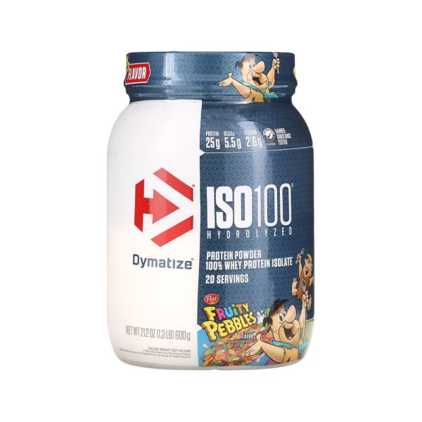 DYMATIZE ISO 100 1.3 LBS HYDROLIZED