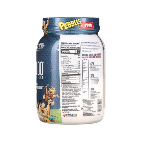 DYMATIZE ISO 100 1.3 LBS HYDROLIZED - Image 2