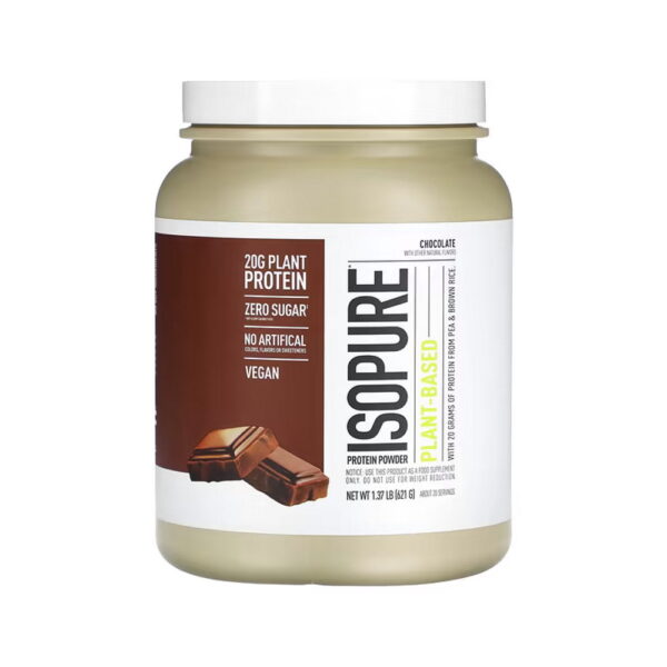 Isopure Plant Based Protein 1.37 lb (621 g)