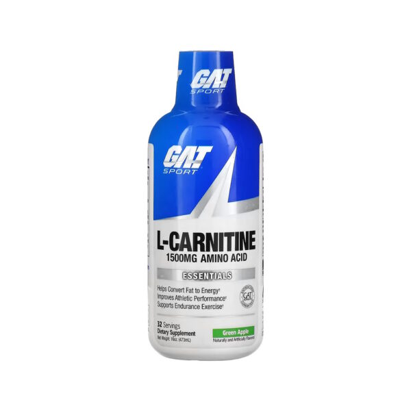 GAT L-Carnitine 1500 mg – 16 oz (473 ml)