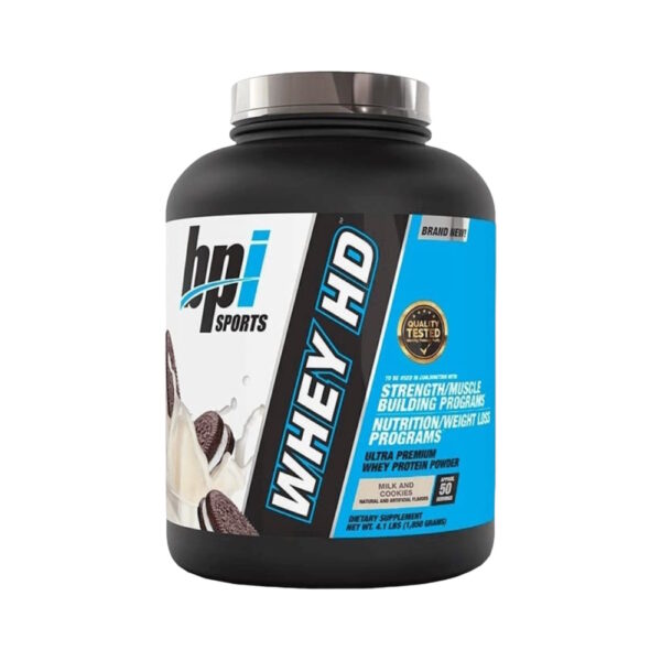 BPI SPORT WHEY-HD 4 LBS