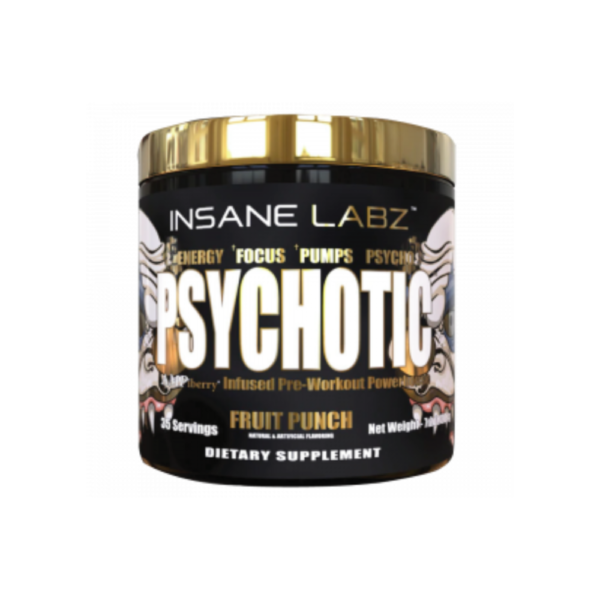 INSANE LABZ PSYCHOTIC GOLD 35 SERV