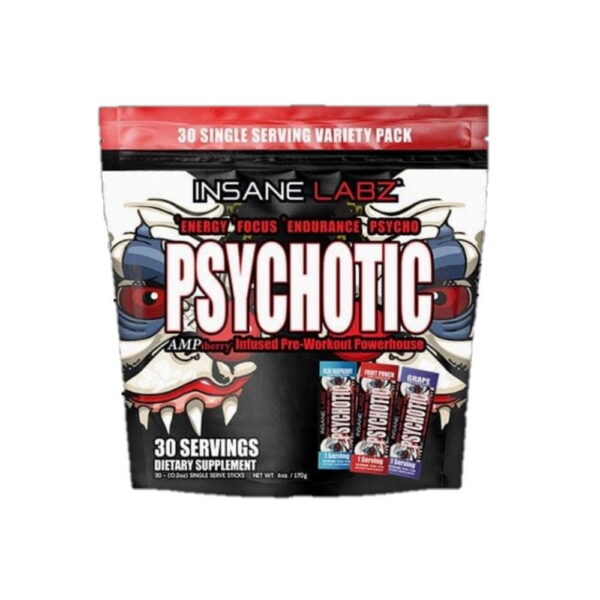 INSANE LABZ PSYCHOTIC VARIETY 30 STICK