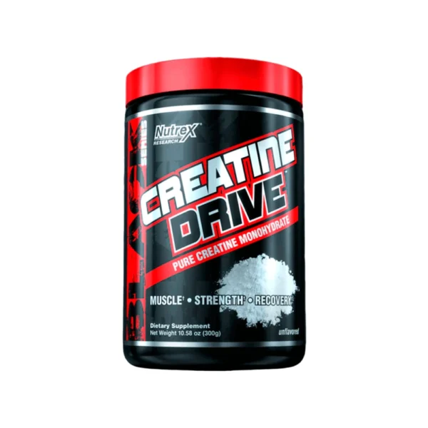 NUTREX CREATINE DRIVE BLACK 300 GRS